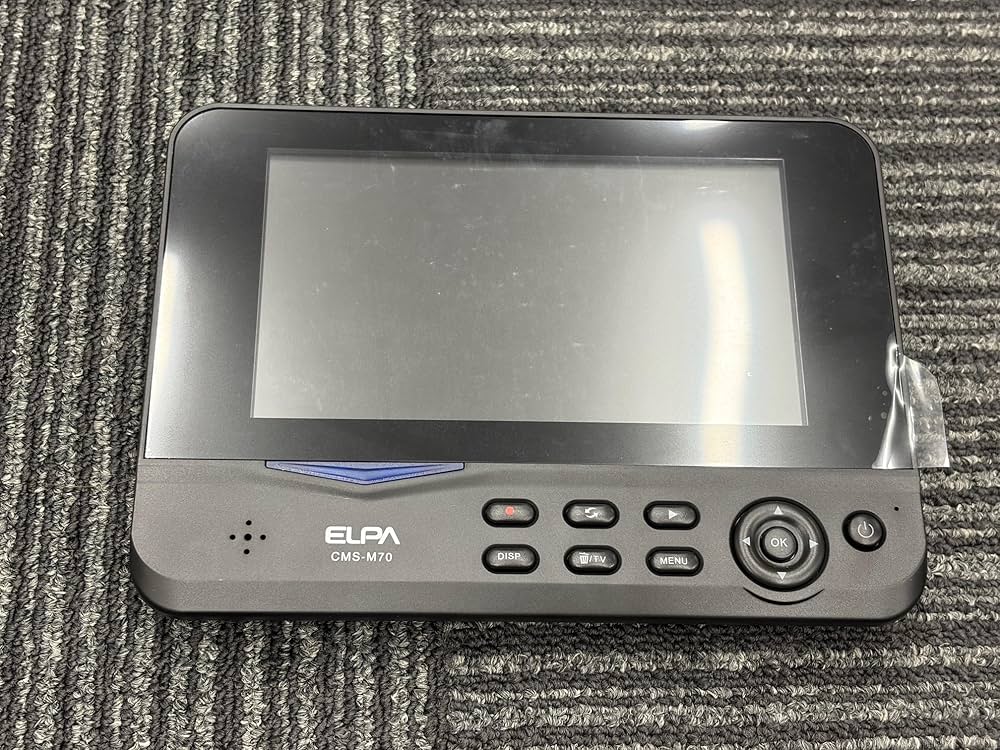 Amazon.co.jp: ELPA(エルパ) ワイヤレス防犯カメラ モニター